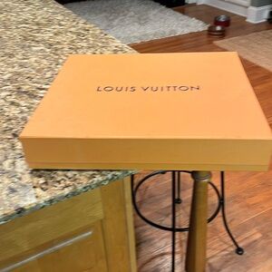 Louis Vuitton box empty